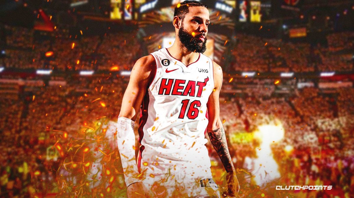 Heat ECF MVP Larry Bird Caleb Martin