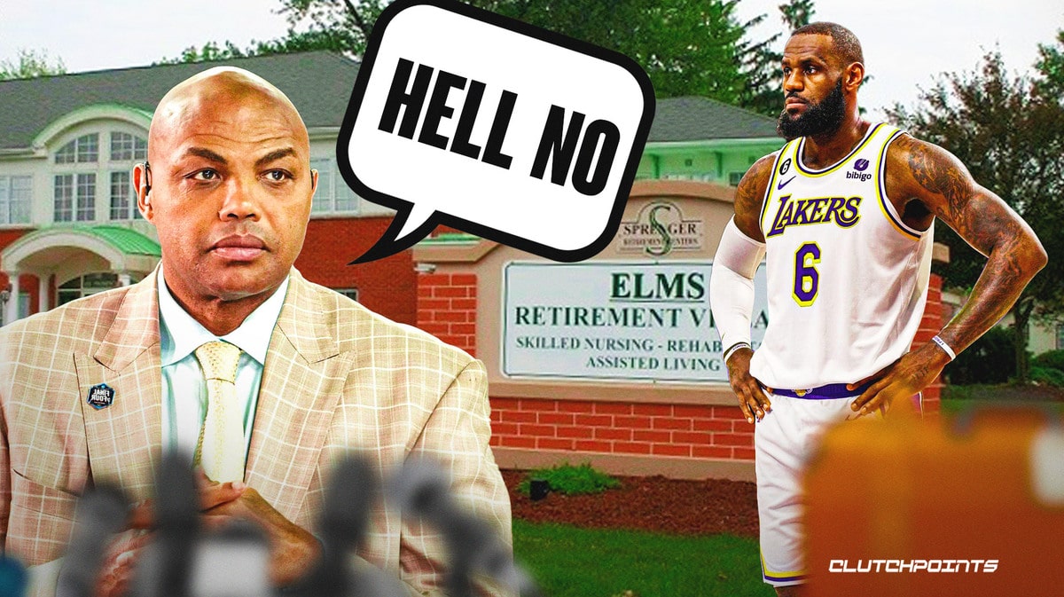 Los Angeles Lakers, LeBron James, Charles Barkley