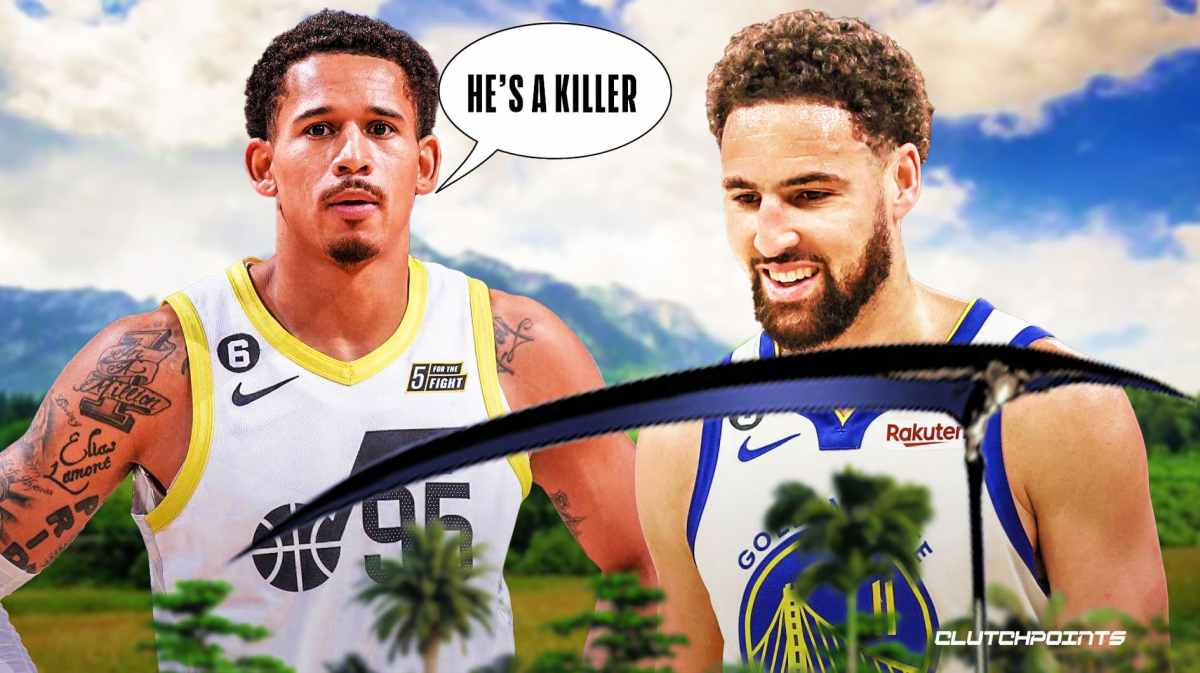 Klay Thompson, Warriors, Lakers, Juan Toscano-Anderson, NBA Playoffs