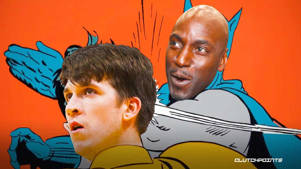 Kevin Garnett, Austin Reaves, Lakers