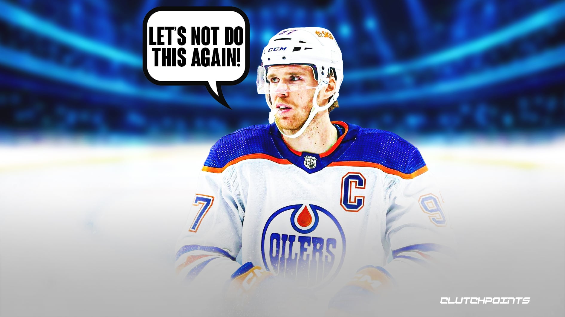 Connor McDavid, Oilers, Stanley Cup Playoffs