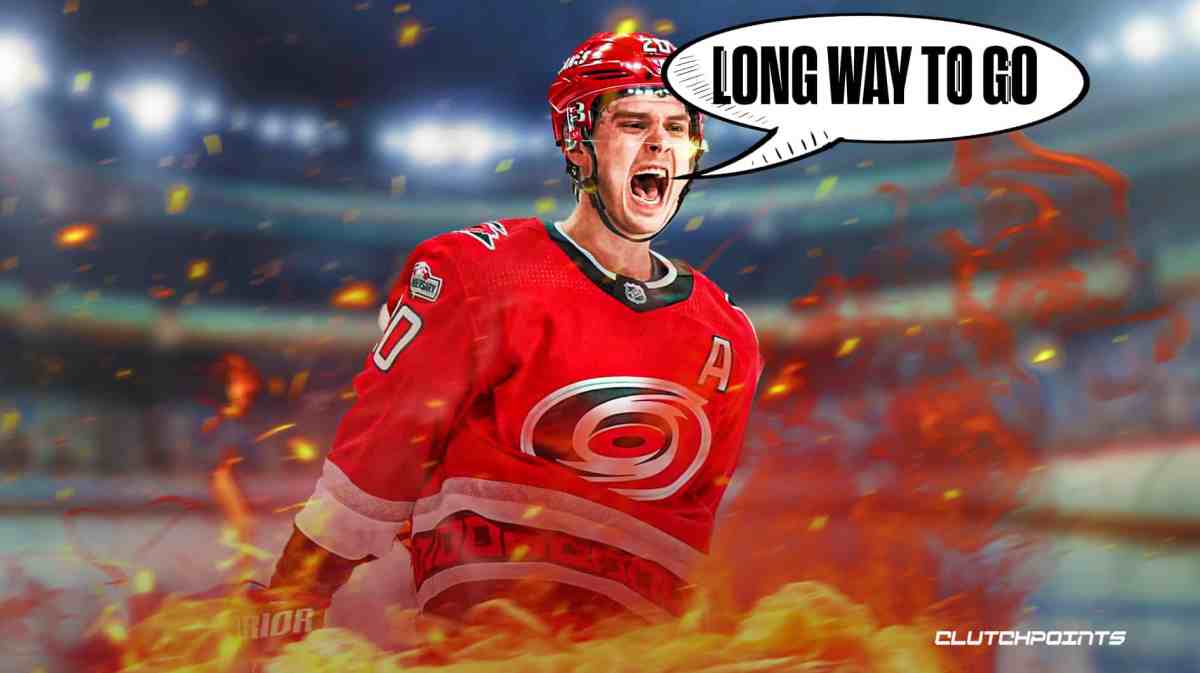 Sebastian Aho, Carolina Hurricanes, Hurricanes Devils, Stanley Cup Playoffs