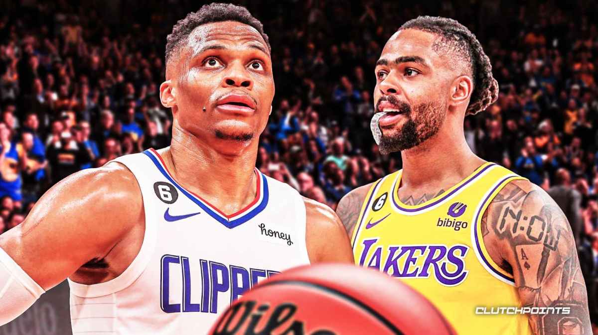 Russell Westbrook, D'Angelo Russell, Los Angeles Lakers