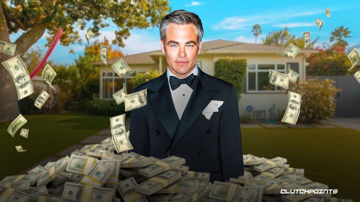 Chris Pine house, Chris Pine home, Chris Pine mansion