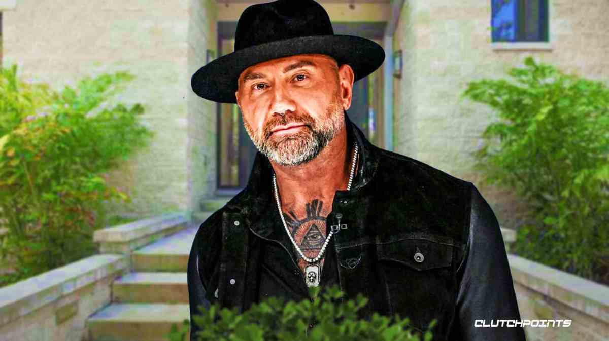 Dave Bautista home, Dave Bautista, Dave Bautista house