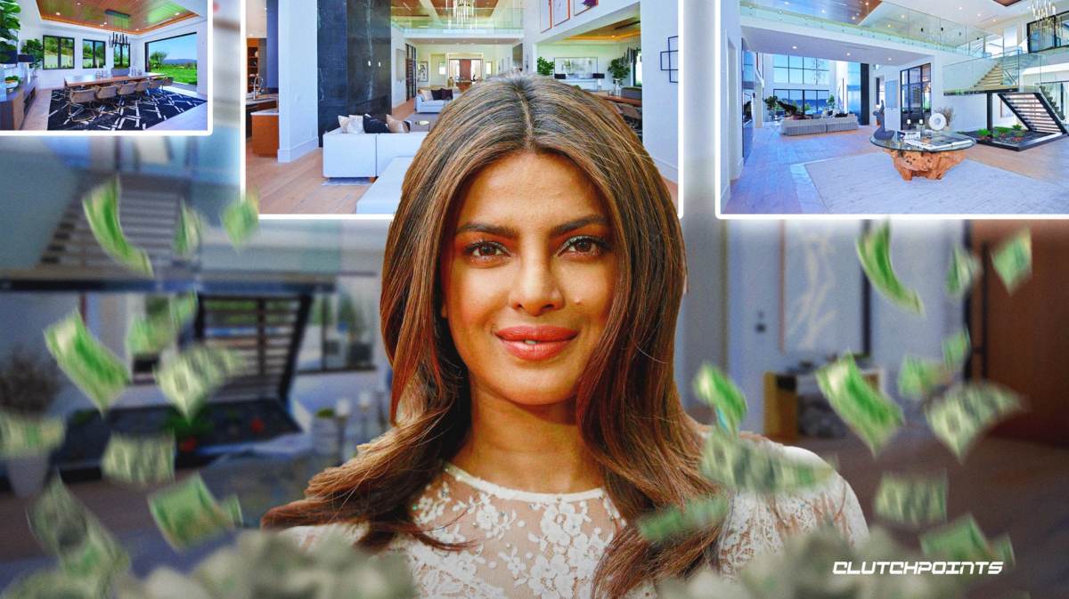 Priyanka Chopra mansion, Priyanka Chopra house