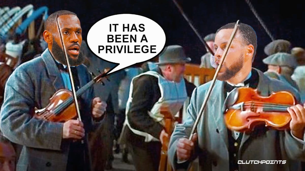 LeBron James, Steph Curry