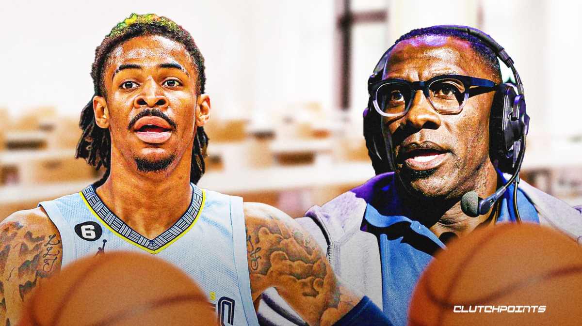 ja morant, grizzlies, shannon sharpe, ja morant gun, ja morant suspension