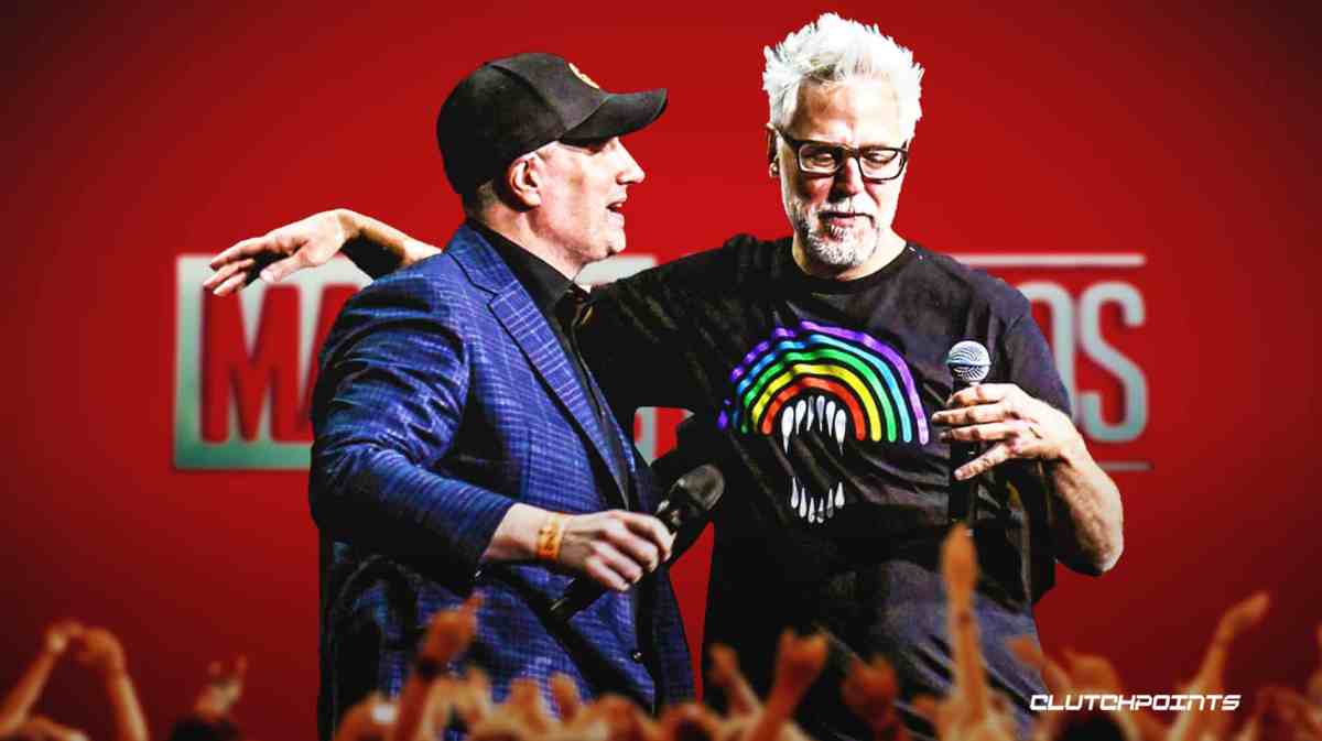 Kevin Feige, James Gunn, Marvel Studios