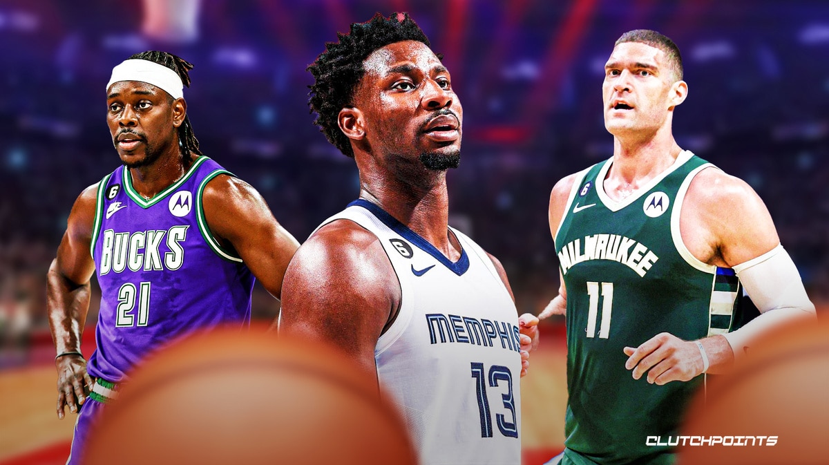 Jaren Jackson Jr., Brook Lopez, Jrue Holiday, NBA All-Defensive Teams