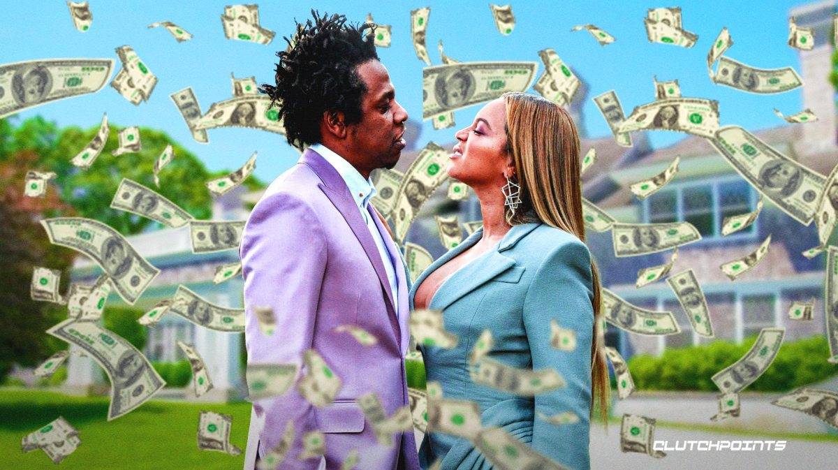 Beyonce home, Jay-Z