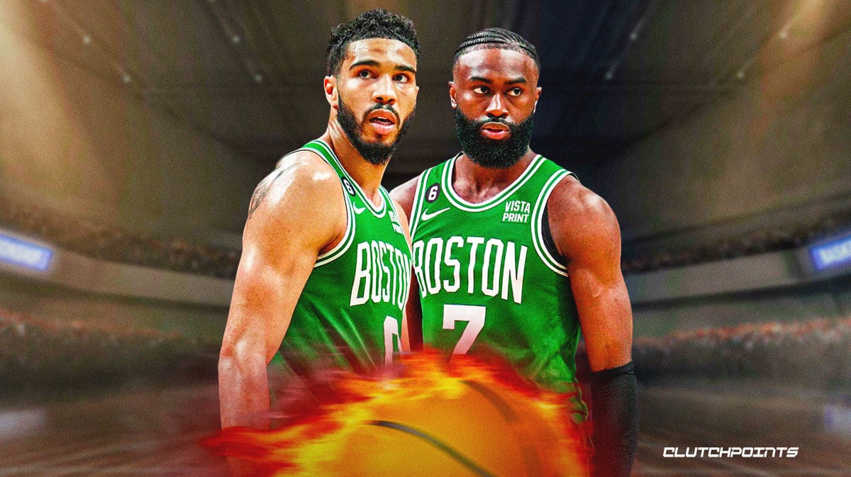 jayson Tatum, jaylen brown, celtics