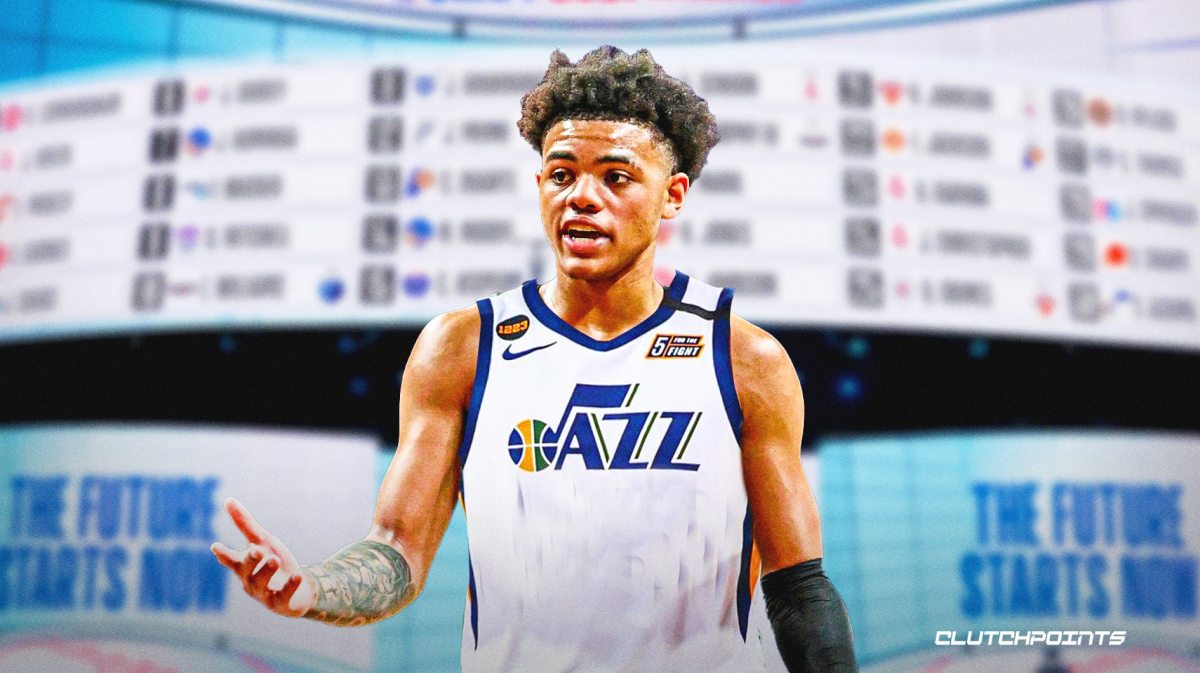 Utah Jazz, Jazz draft, Keyonte George, Keyonte George Jazz, 2023 NBA Draft