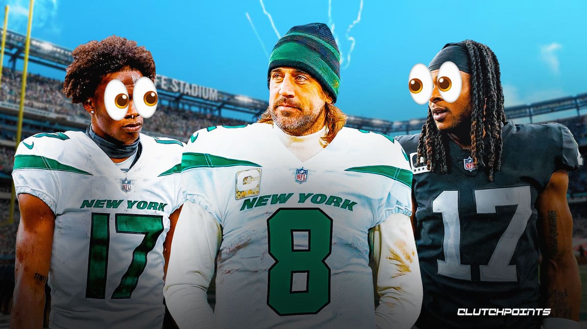 Jets Aaron Rodgers Garrett Wilson Davante Adams