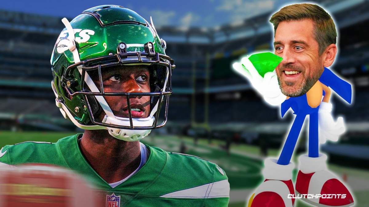 Sauce Gardner, Aaron Rodgers, Jets