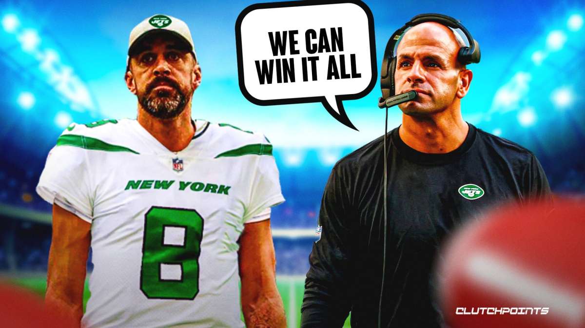 Robert Saleh, Jets, Aaron Rodgers, Jets Super Bowl