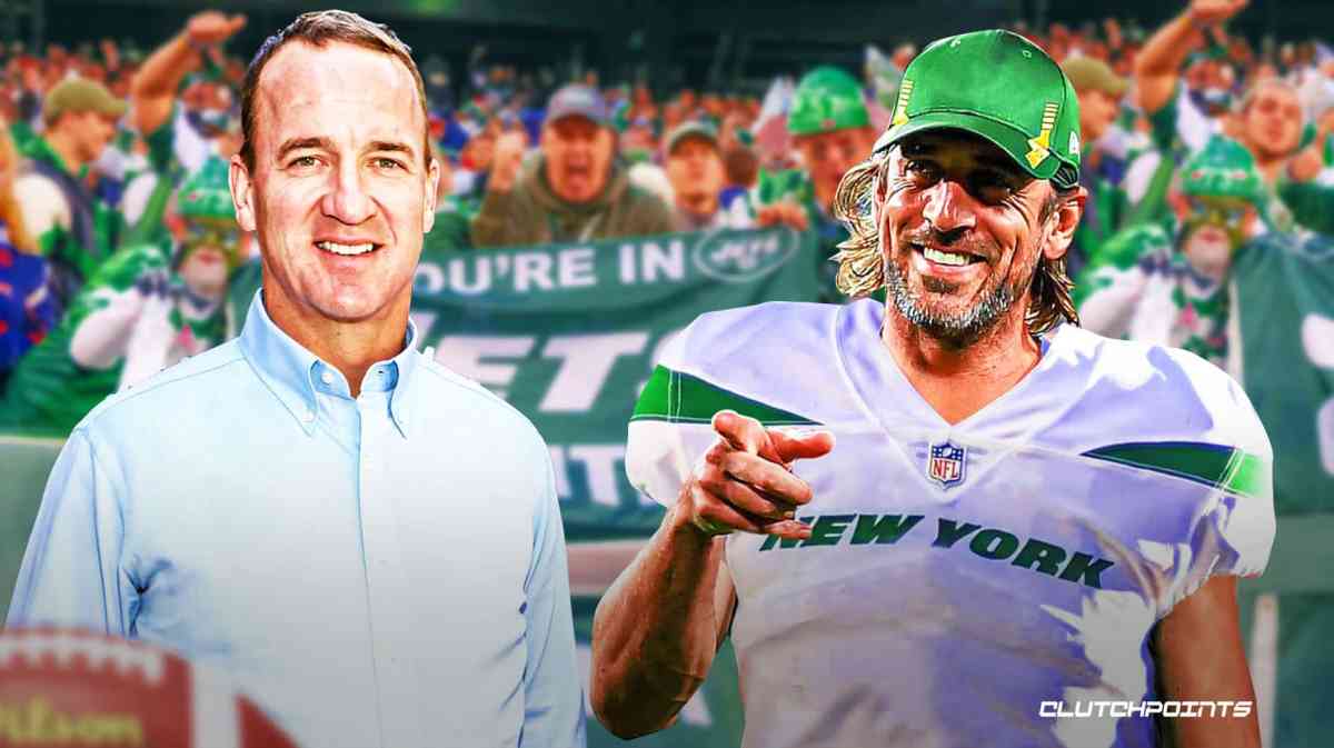 Jets, Aaron Rodgers, Peyton Manning