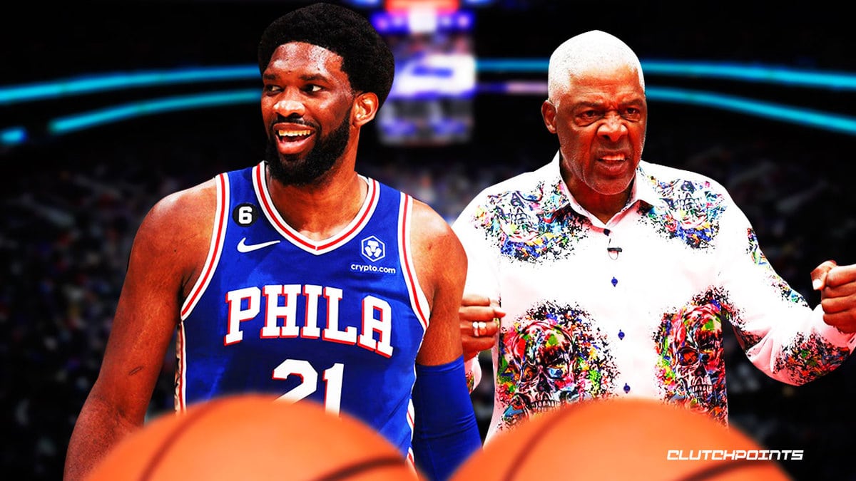Joel Embiid, Julius Erving, Philadelphia 76ers
