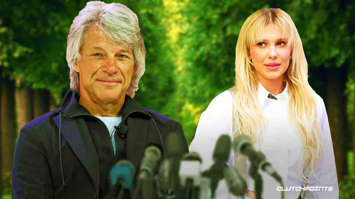 Jon Bon Jovi, Millie Bobby Brown