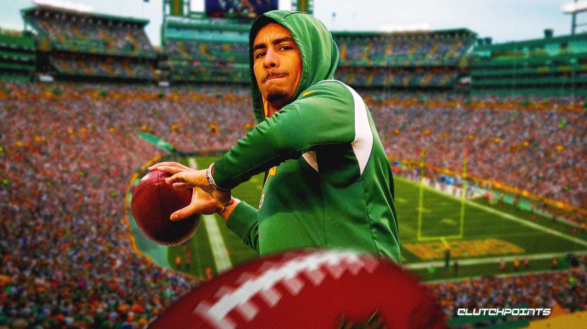 jordan love, packers, packers jordan love, adam stenavich, jordan love preseason