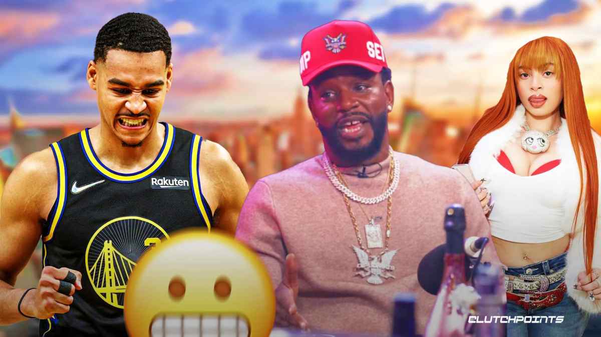Ice Spice, Jordan Poole, Cam'ron