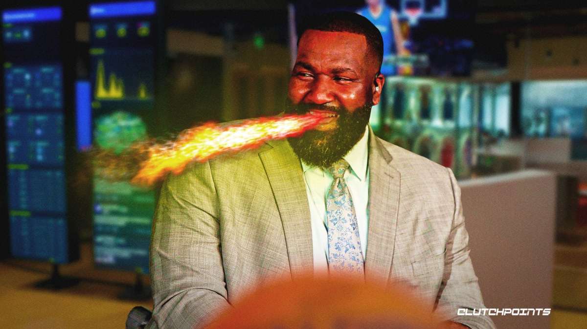 kendrick perkins, celtics, jayson tatum, damian lillard, jaylen brown, Marcus Smart, Kristaps Porzingis, celtics trade
