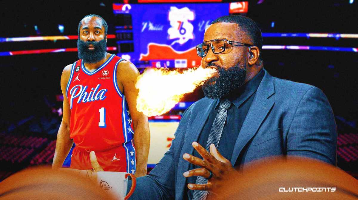 kendrick perkins, sixers, james harden, doc rivers, sixers james harden