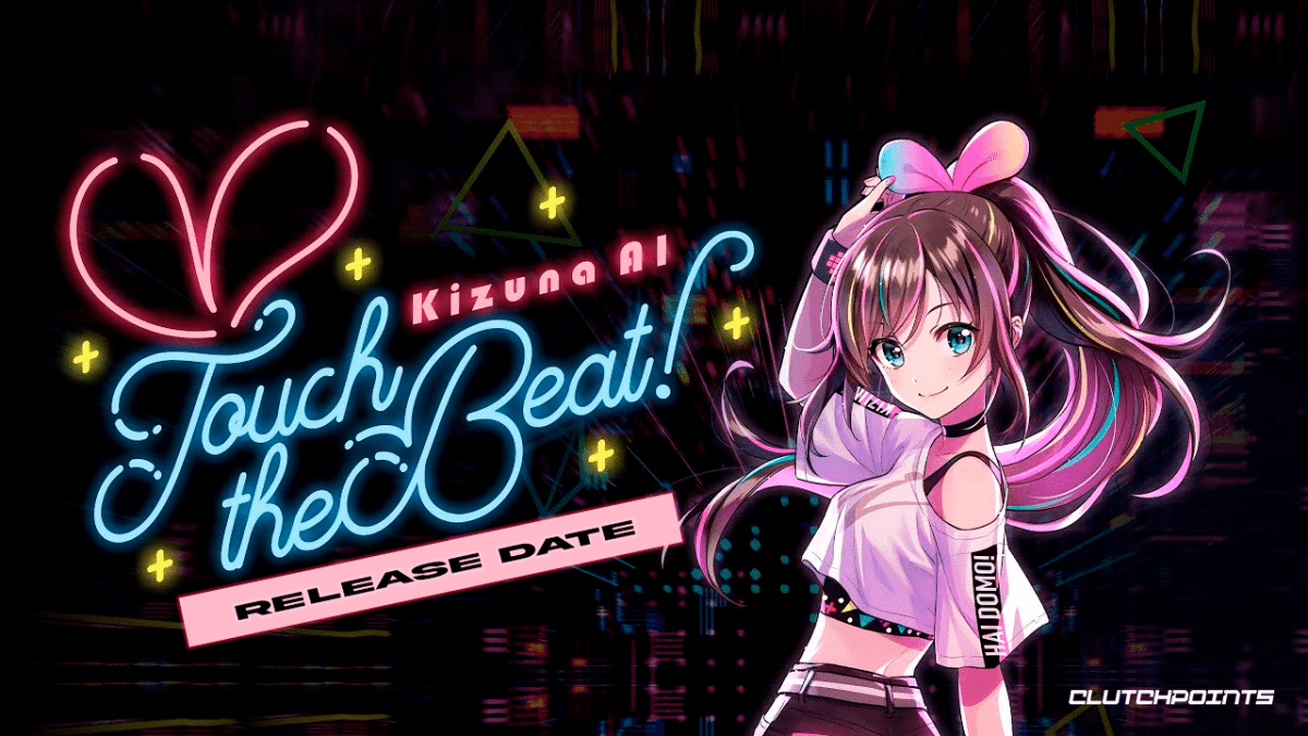 kizuna ai touch beat, kizuna ai touch beat release date, kizuna ai touch beat gameplay, kizuna ai touch beat story, kizuna ai touch beat details