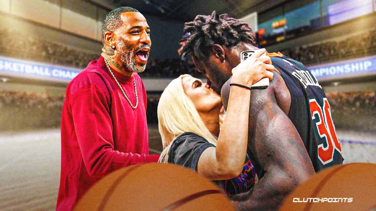 knicks, julius randle, kenyon martin, julius randle wife, knicks julius randle