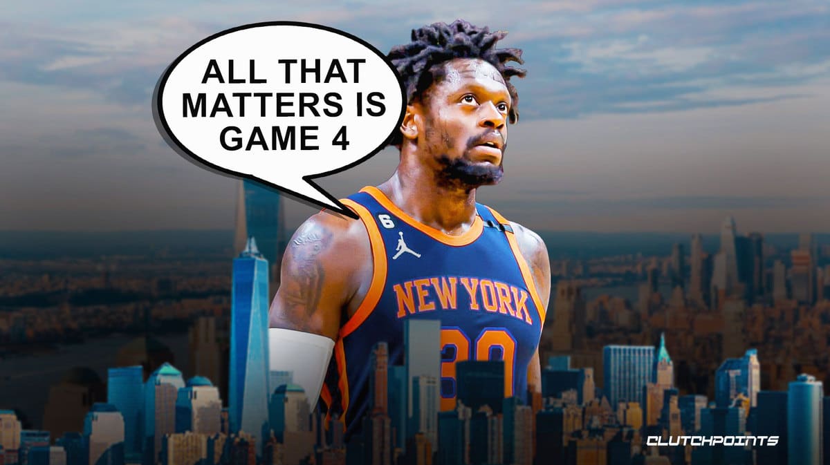 New York Knicks, Julius Randle, NBA Playoffs