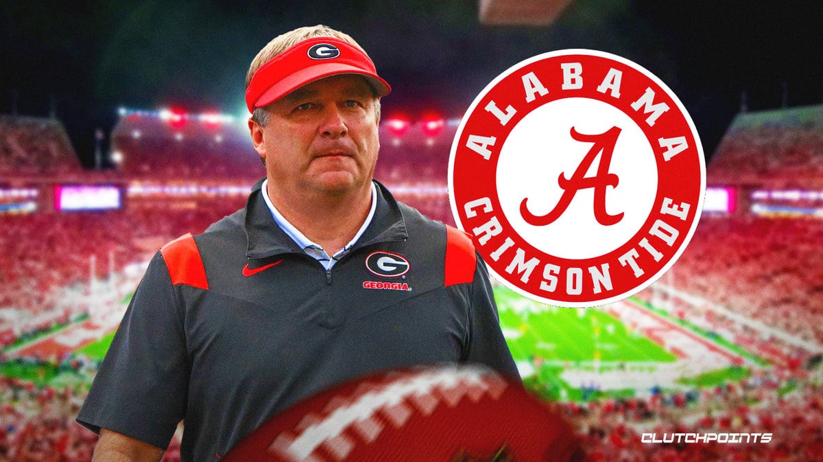 Georgia football, Alabama football, Kirby Smart