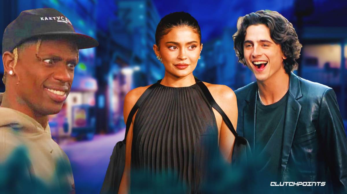 Timothée Chalamet, Travis Scott, Kylie Jenner
