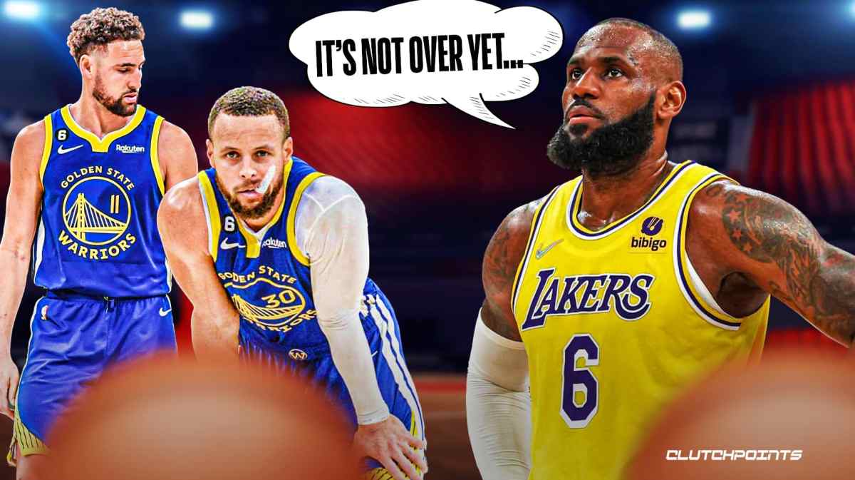 lakers, lebron james, warriors, lakers game 5, lakers warriors game 5