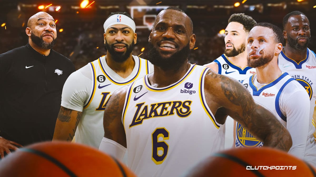 lakers lebron james warriors