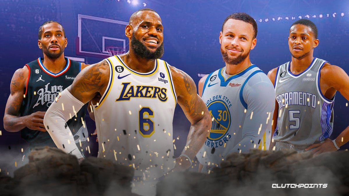 LeBron James, Lakers, Steph Curry, Kawhi Leonard, De’Aaron Fox