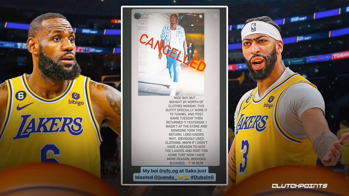 Lakers, Anthony Davis, LeBron James