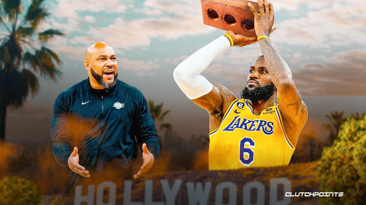 Lakers, LeBron James, Darvin Ham