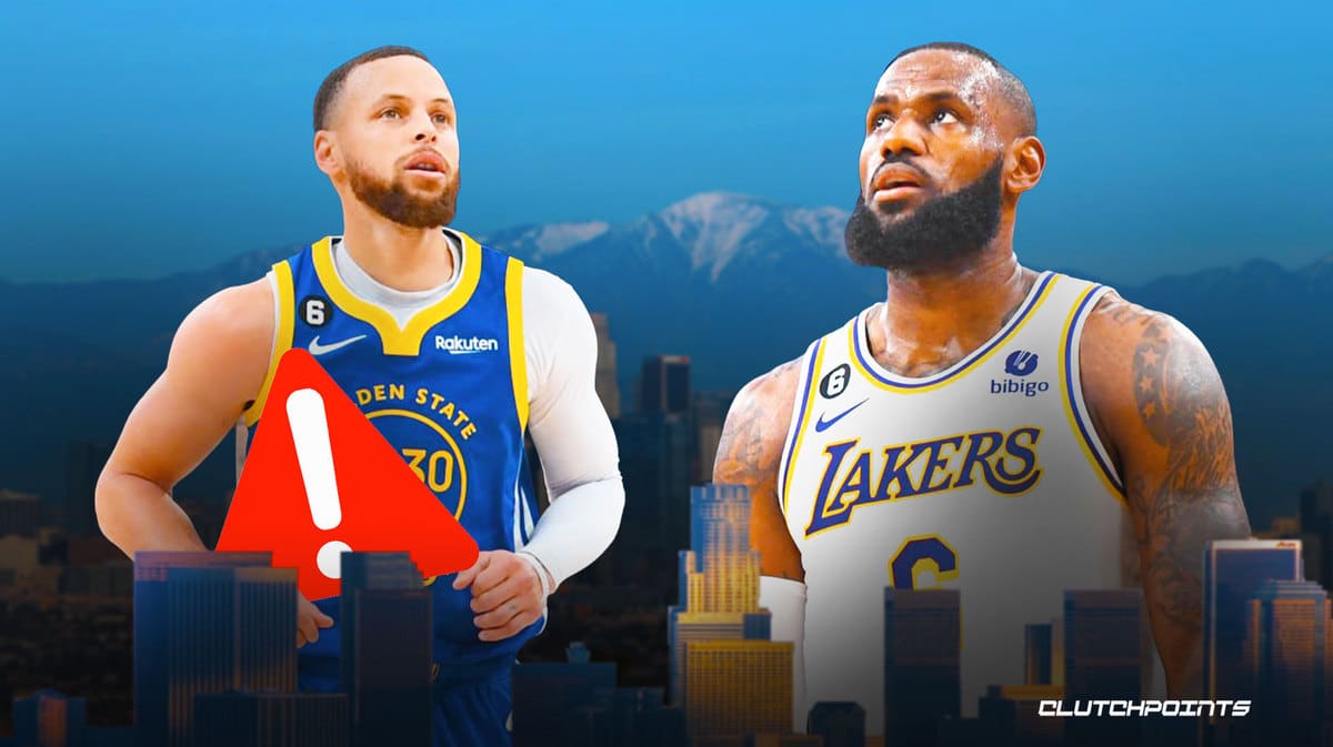 Lakers, Steph Curry, LeBron James