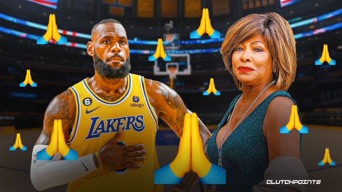 LeBron James, Lakers, Tina Turner