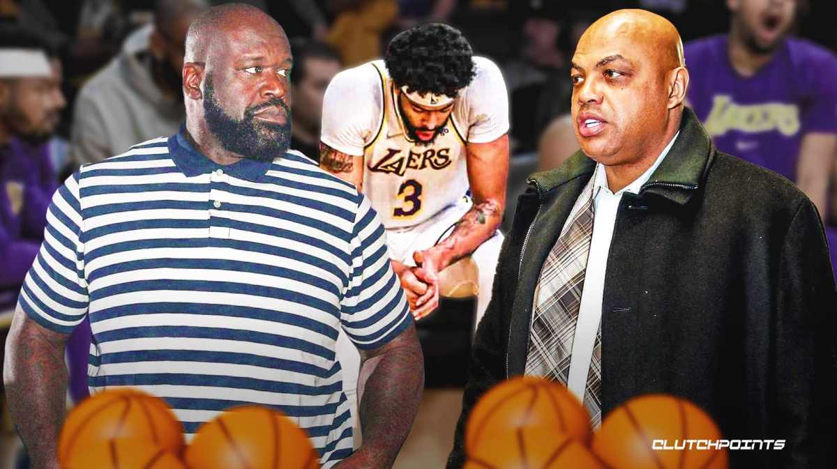 Lakers, Shaq, Anthony Davis, Charles Barkley