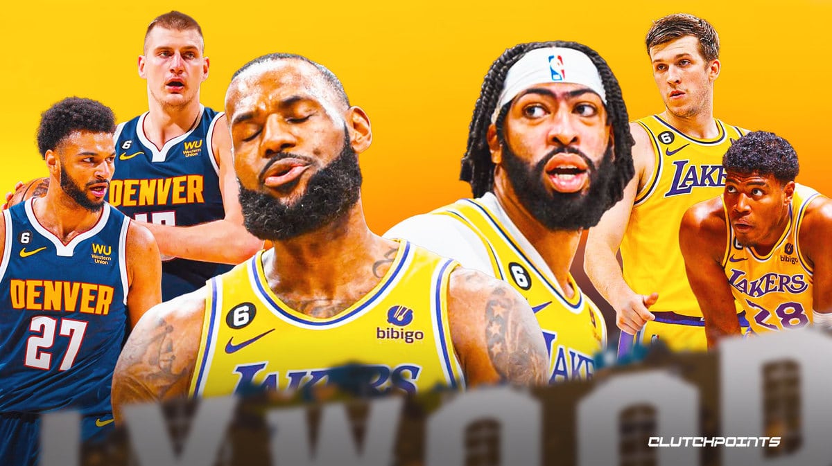 lakers nuggets