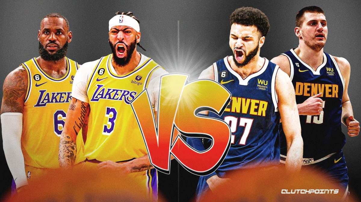 lakers, nuggets, lakers game 3, lakers nuggets, lakers nuggets game 3