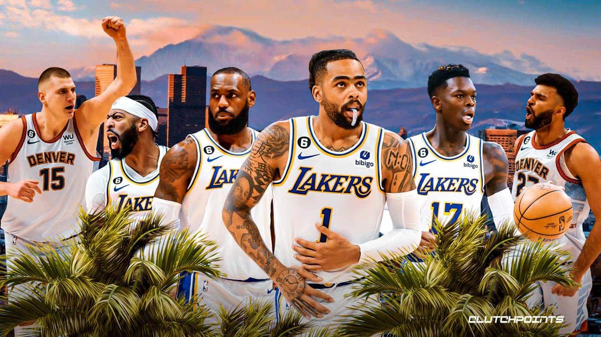 lakers nuggets