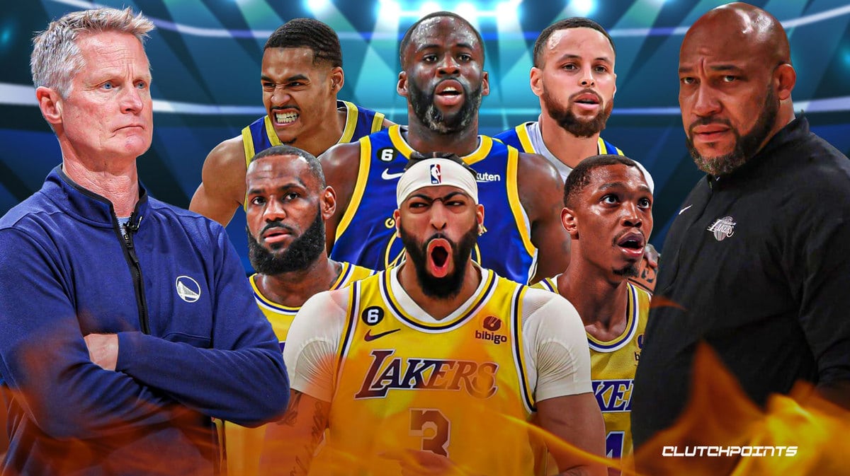 lakers warriors