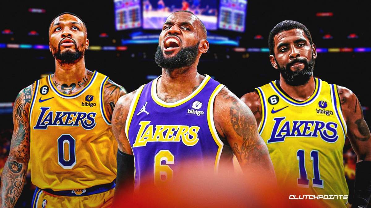 LeBron James, Damian Lillard, DeMar DeRozan, Los Angeles Lakers, NBA Trade