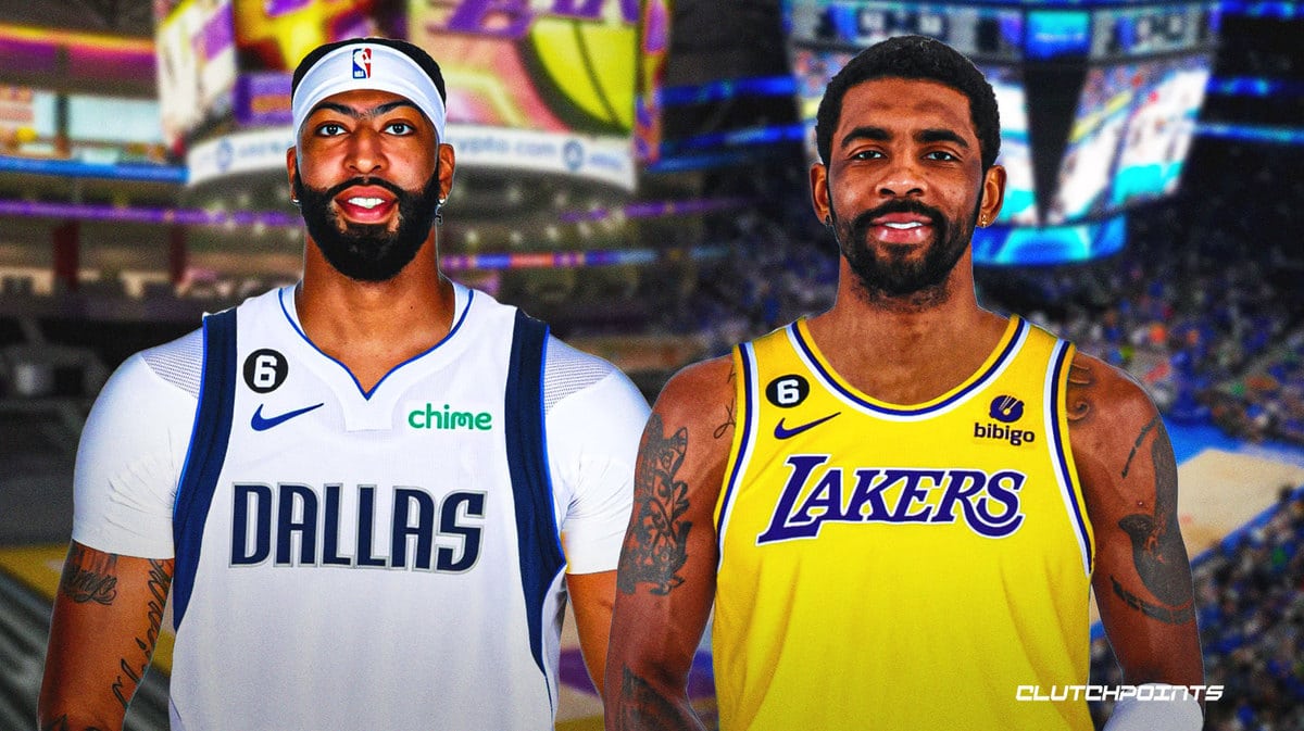 Los Angeles Lakers, Dallas Mavericks, Kyrie Irving, Anthony Davis