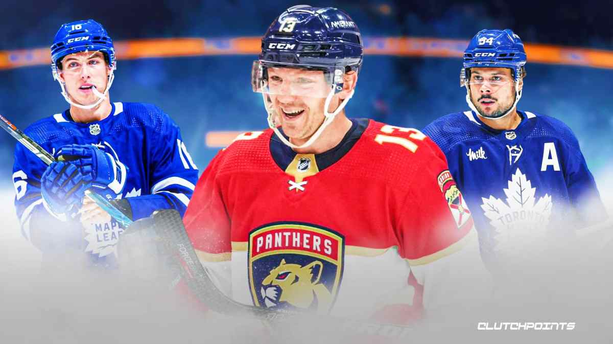 Auston Matthews, Mitch Marner, Leafs Panthers, Stanley Cup Playoffs
