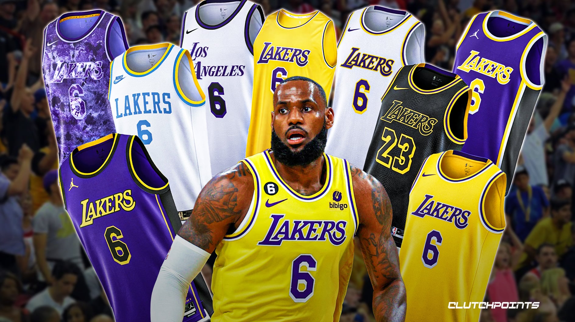 lebron james lakers official jersey