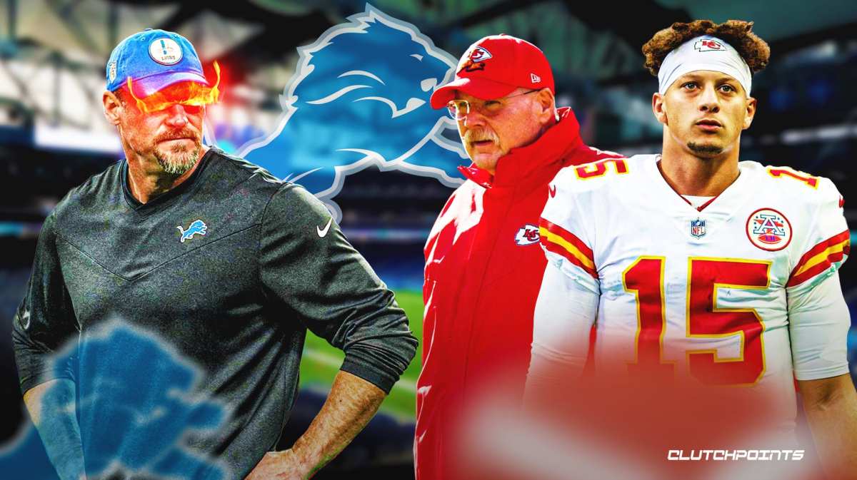 Dan Campbell, Lions
