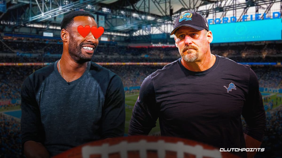 Calvin Johnson, Lions, Dan Campbell, Mike Disner